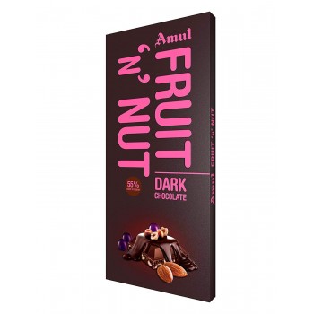 Amul Fruit N Nut Chocolate, 150gm